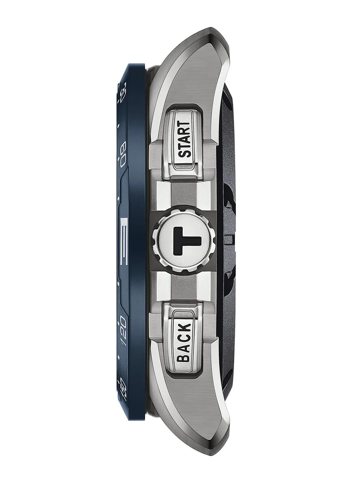 Часы Tissot T-Touch Connect Solar 47.5 мм, арт. T121.420.47.051.06 — изображение 2 из 5, оттенок синий
