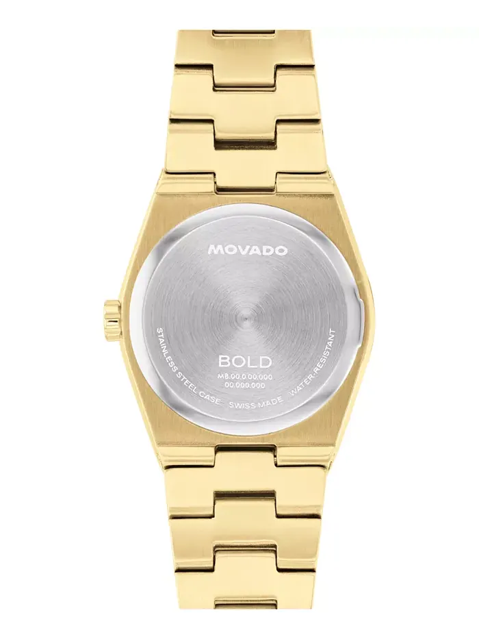 Женские часы Bold Quest с кварцевым механизмом Swiss Quartz, ионизированное покрытие — изображение 3 из 3