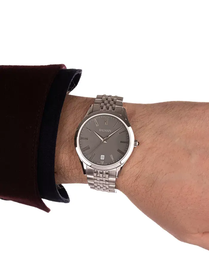 Мужские часы Swiss Classic R на стальном браслете, 41 мм Balmain — изображение 5 из 6