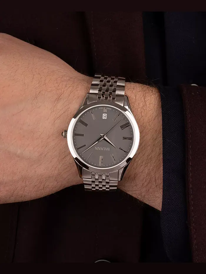 Мужские часы Swiss Classic R на стальном браслете, 41 мм Balmain — изображение 6 из 6