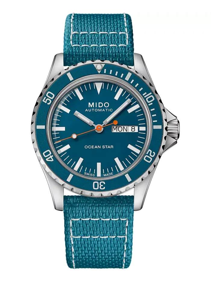 Мужские автоматические часы Swiss Automatic Ocean Star Tribute 75th Anniversary на стальном — изображение 2 из 6