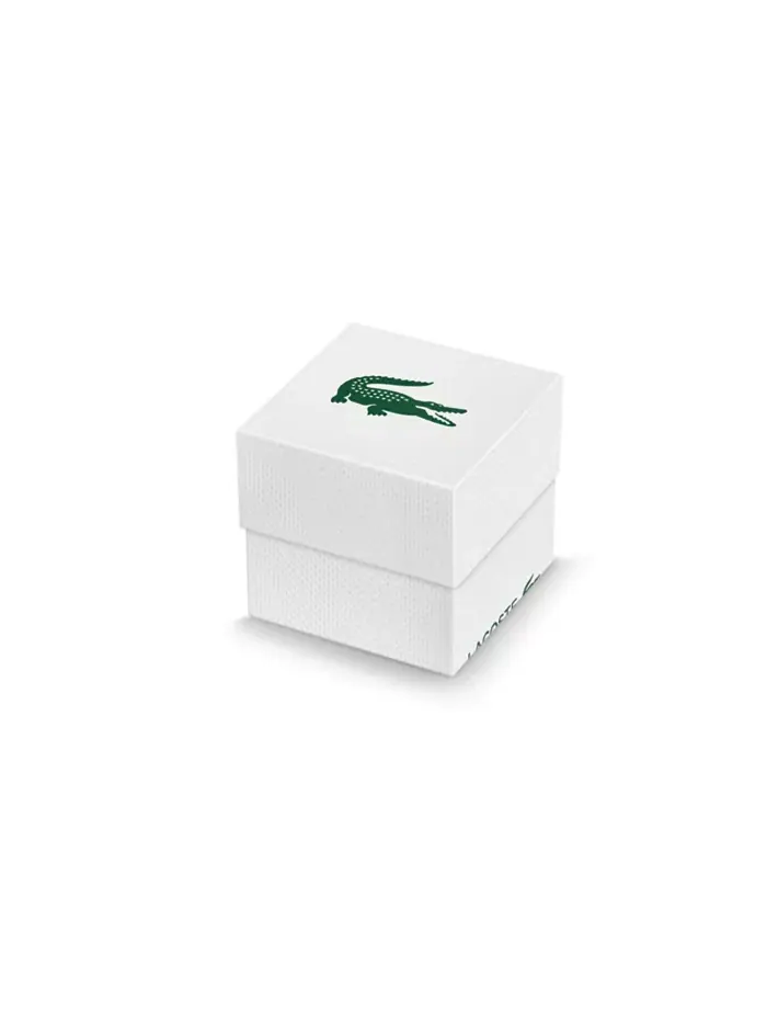 Женские часы Crocodelle с браслетом из стальной сетки золотого оттенка, 36 мм Lacoste — изображение 6 из 7