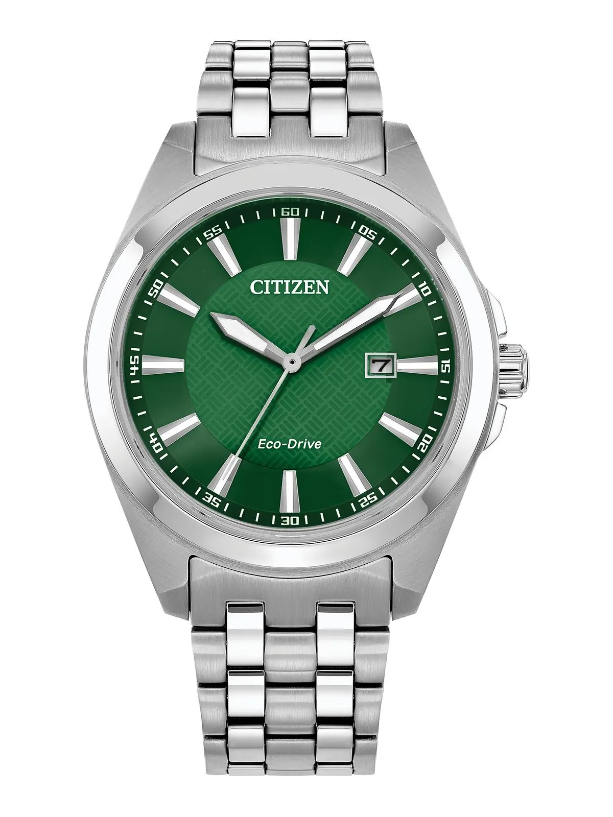 Мужские часы Eco-Drive Peyten с браслетом из нержавеющей стали, 41 мм Citizen
