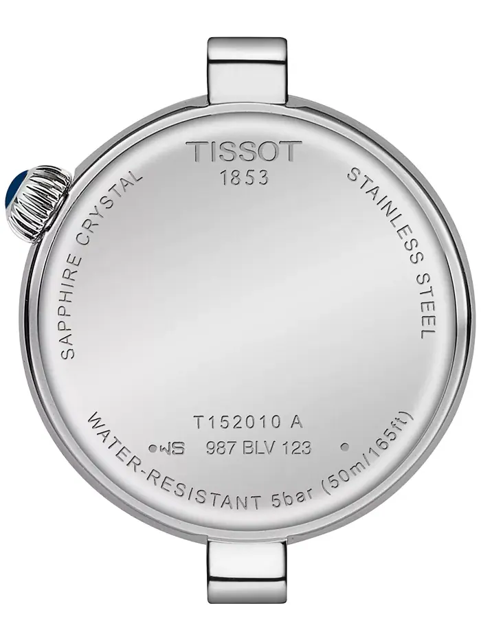 Женские часы Swiss Desir Blue на кожаном ремешке, 28 мм Tissot — изображение 3 из 5