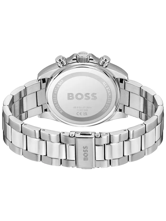 Мужские часы Hero 2.0 Quartz Fashion Chrono из нержавеющей стали, 44 мм Hugo Boss — изображение 2 из 3