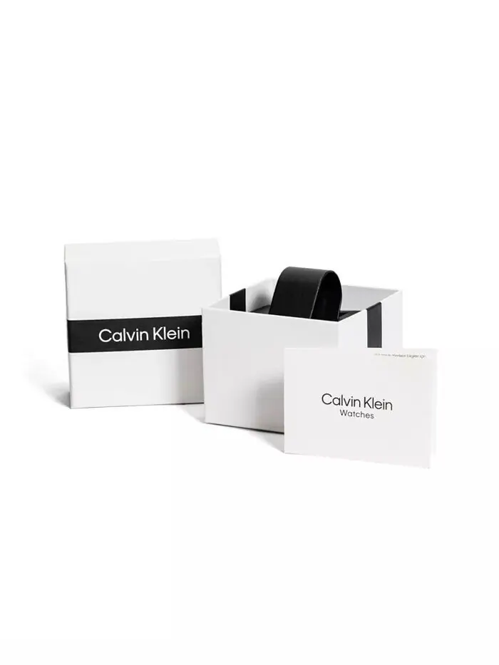 Часы-браслет из нержавеющей стали 43 мм Calvin Klein — изображение 4 из 5