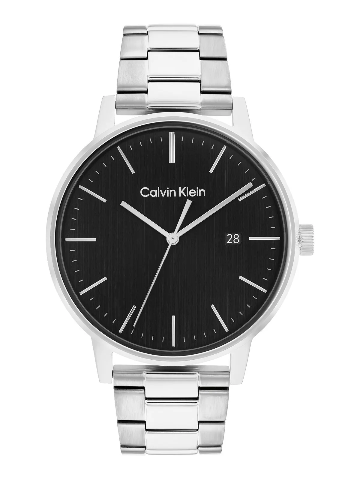 Часы-браслет из нержавеющей стали 43 мм Calvin Klein