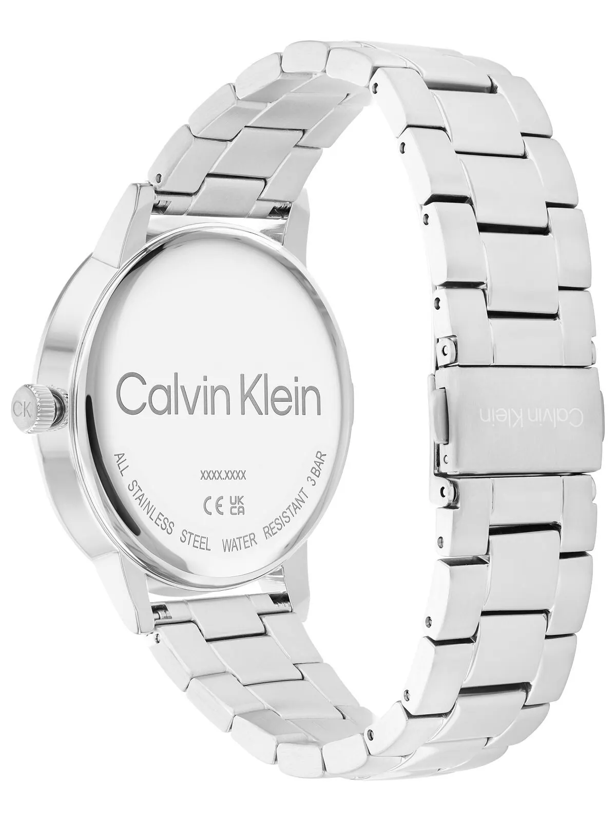 Часы-браслет из нержавеющей стали 43 мм Calvin Klein — изображение 3 из 4, оттенок серебряный