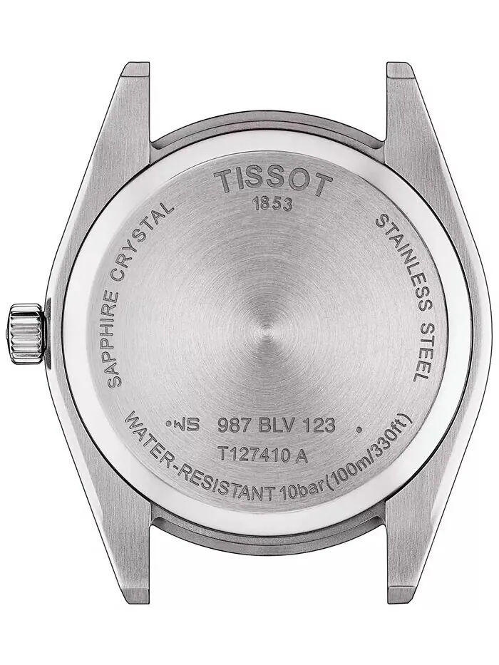 Мужские швейцарские часы T-Classic Gentleman с браслетом из нержавеющей стали, 40 мм Tissot — изображение 4 из 9
