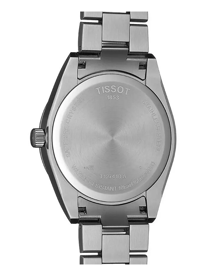 Мужские швейцарские часы T-Classic Gentleman с браслетом из нержавеющей стали, 40 мм Tissot — изображение 5 из 9