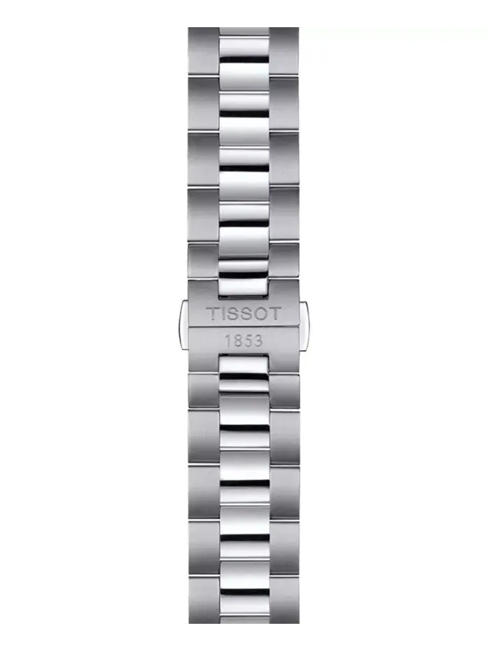 Мужские швейцарские часы T-Classic Gentleman с браслетом из нержавеющей стали, 40 мм Tissot — изображение 6 из 9