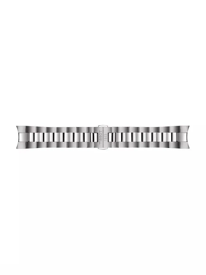 Мужские швейцарские часы T-Classic Gentleman с браслетом из нержавеющей стали, 40 мм Tissot — изображение 7 из 9