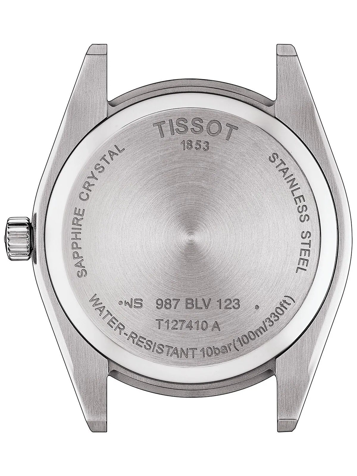 Мужские швейцарские часы T-Classic Gentleman с браслетом из нержавеющей стали, 40 мм Tissot — изображение 4 из 9