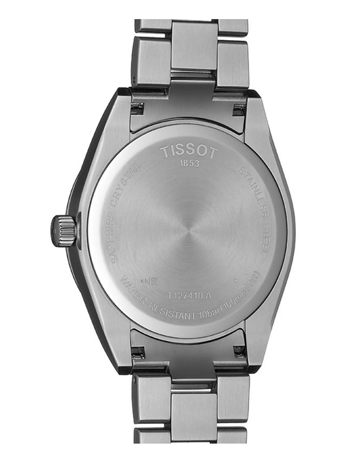 Мужские швейцарские часы T-Classic Gentleman с браслетом из нержавеющей стали, 40 мм Tissot — изображение 5 из 9