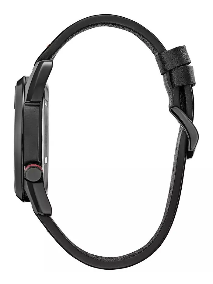 Мужские часы Eco-Drive Marvel Miles Morales с черным кожаным ремешком, 42 мм Citizen — изображение 2 из 7
