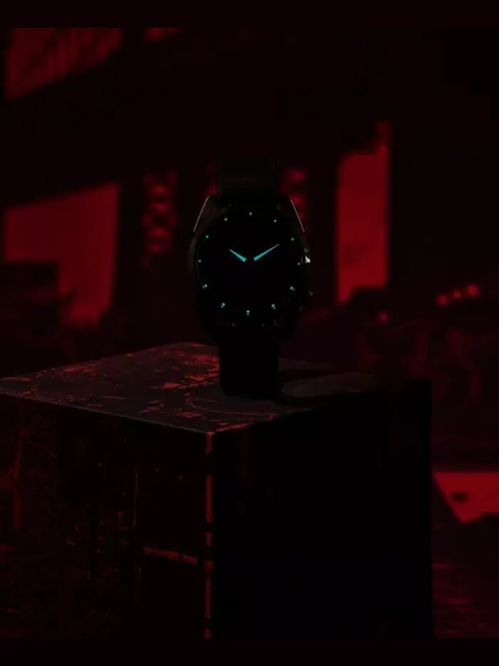 Мужские часы Eco-Drive Marvel Miles Morales с черным кожаным ремешком, 42 мм Citizen — изображение 7 из 7