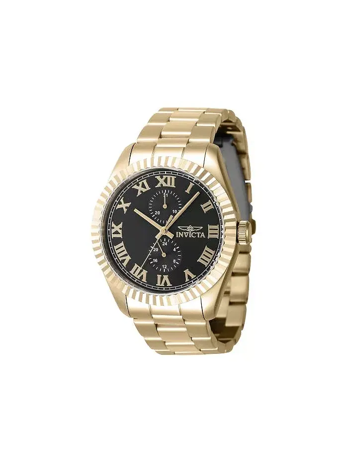 Мужские часы 47429 Specialty Quartz с многофункциональным черным циферблатом Invicta
