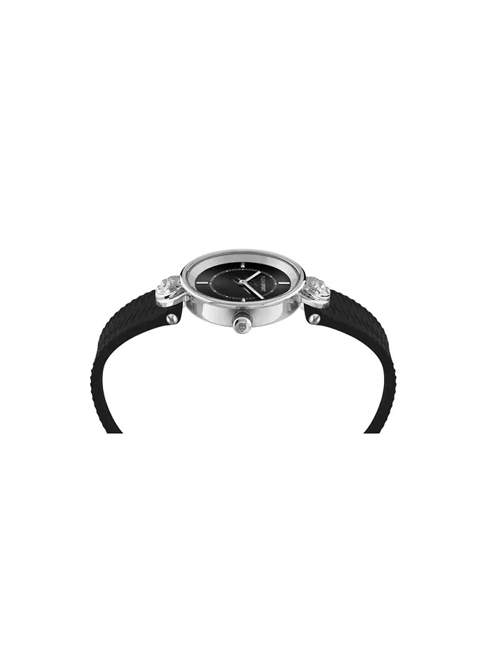 Женские часы Supernova Two Hand Quartz Black Silicone 34MM Plein Sport — изображение 2 из 5