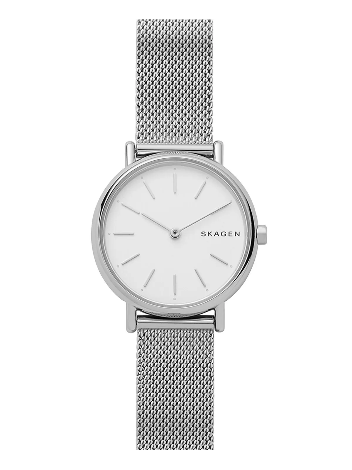 Женские часы Signatur с сетчатым браслетом из нержавеющей стали, 30 мм Skagen