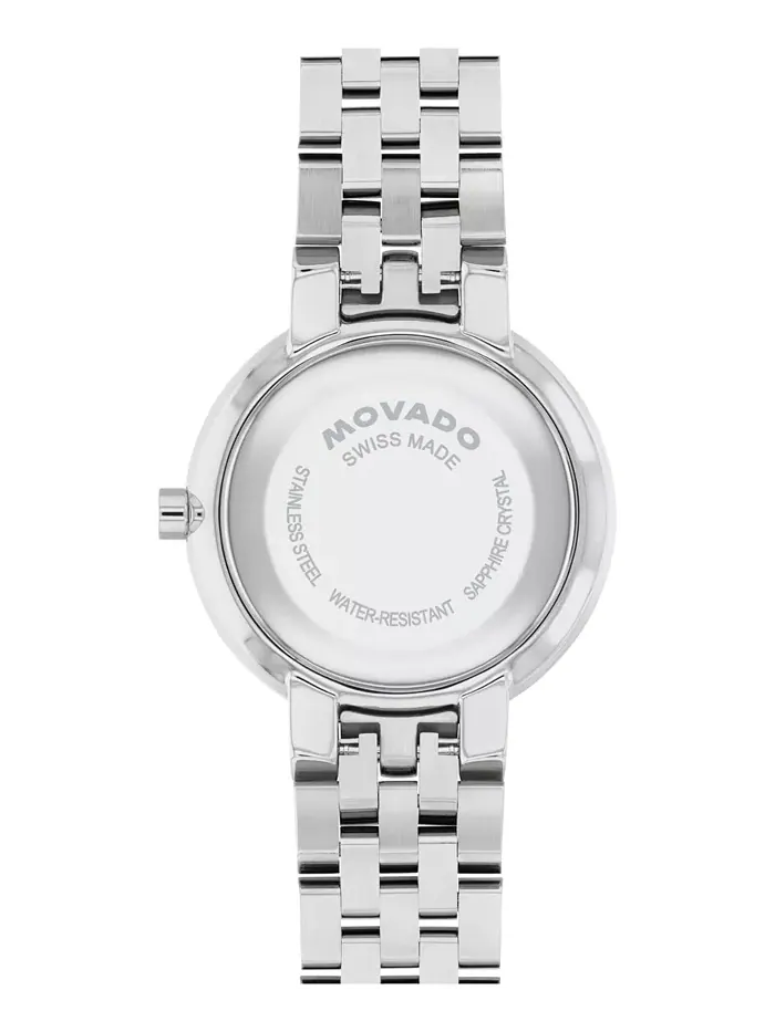 Женские часы Museum Classic Swiss Quartz из нержавеющей стали, 29.5 мм Movado — изображение 3 из 3