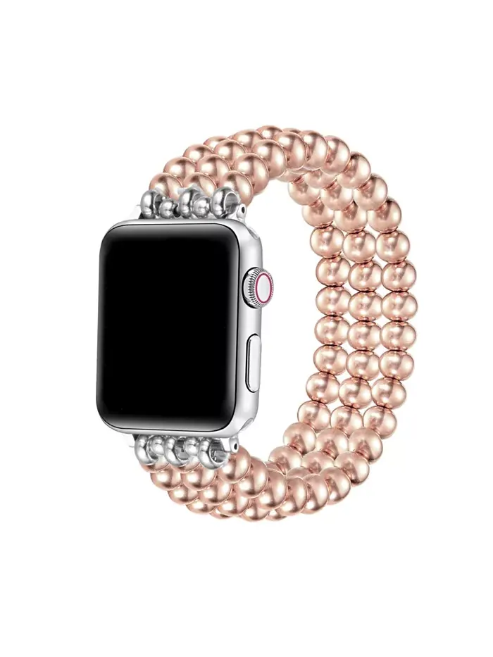 Новый браслет Nova из нержавеющей стали для Apple Watch 44,45,46,49 мм Posh Tech — изображение 1 из 4