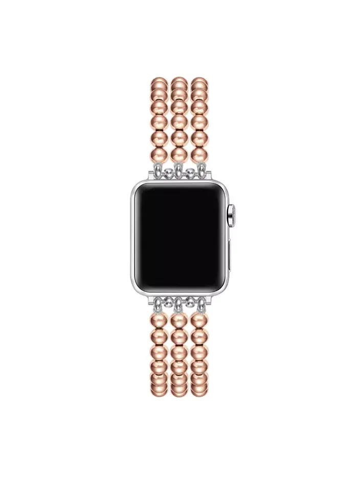 Новый браслет Nova из нержавеющей стали для Apple Watch 44,45,46,49 мм Posh Tech — изображение 3 из 4