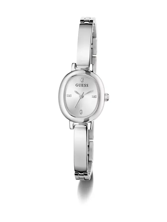 Женские серебристые аналоговые часы, 21 мм Guess — изображение 2 из 6
