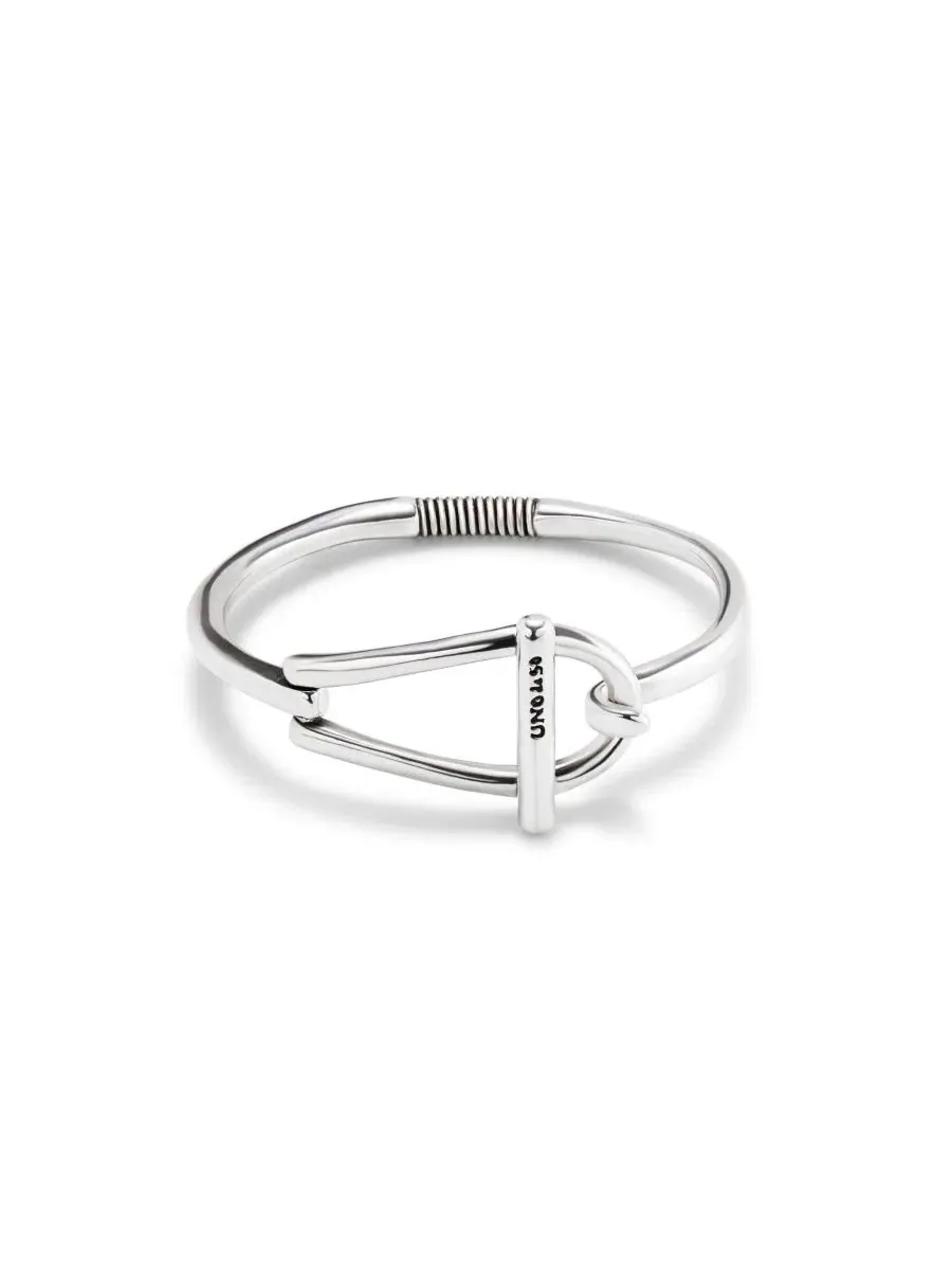 Жесткий браслет из металлического сплава Medium Sized Link and Inner Spring UNOde50
