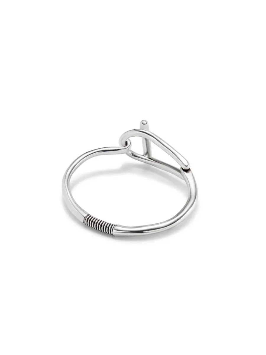 Жесткий браслет из металлического сплава Medium Sized Link and Inner Spring UNOde50 — изображение 2 из 2