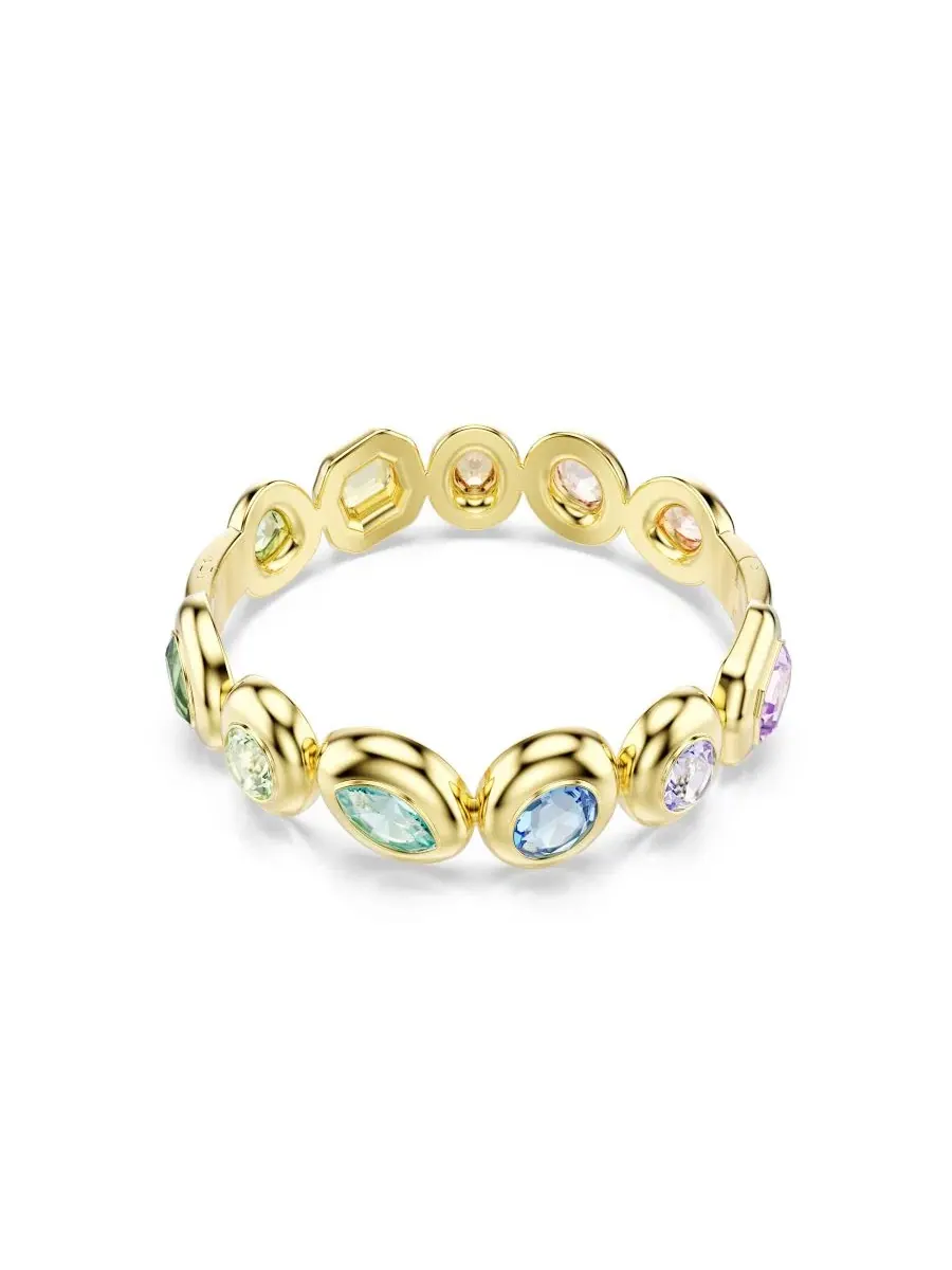 Браслет-манжета Gema с кристаллами Swarovski, золотистый, Open Misce — изображение 1 из 4