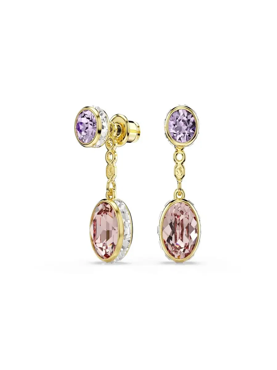 Серьги-пусеты с подвесками Chroma Swarovski, Open — изображение 1 из 5