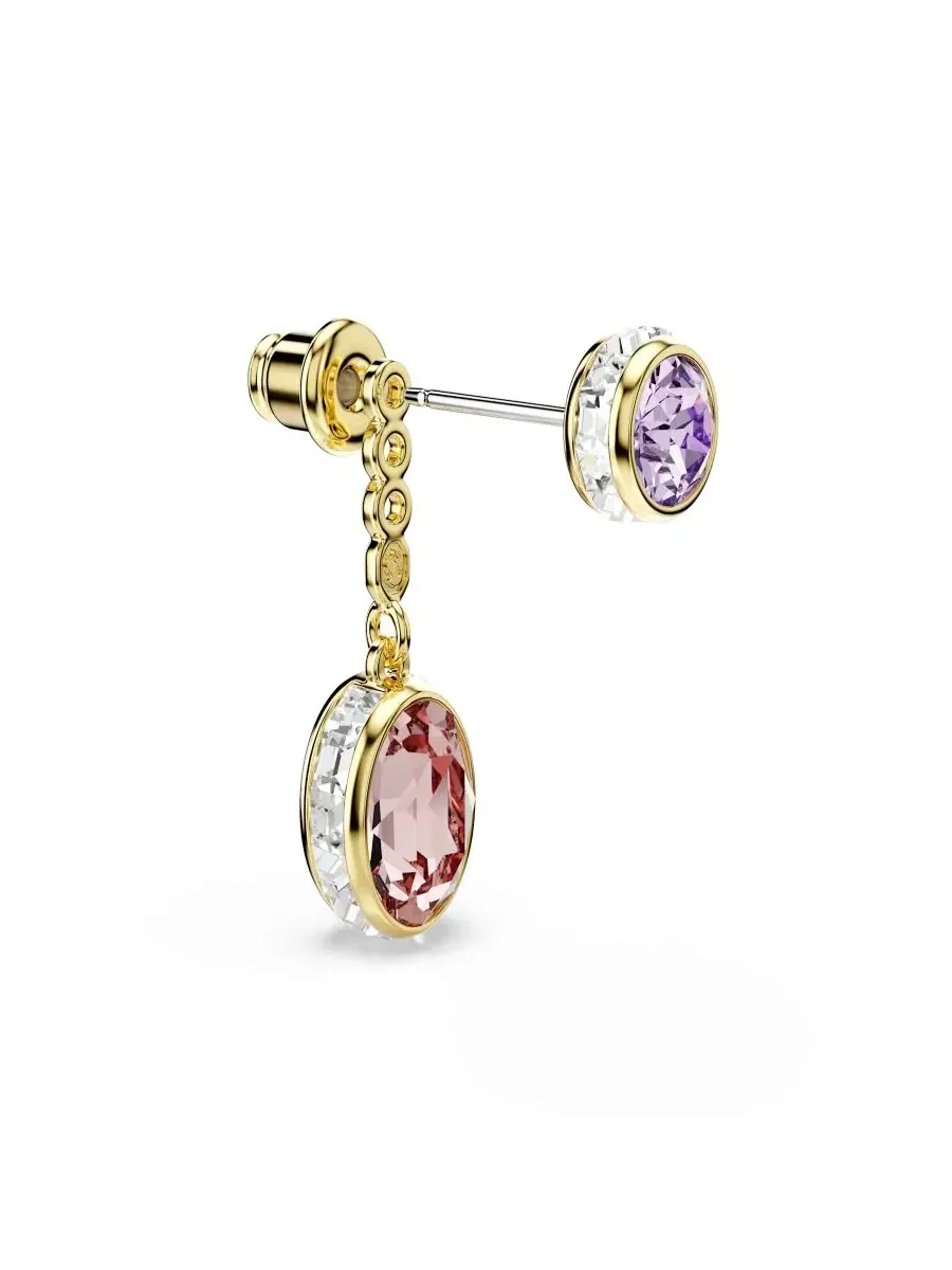 Серьги-пусеты с подвесками Chroma Swarovski, Open — изображение 3 из 5