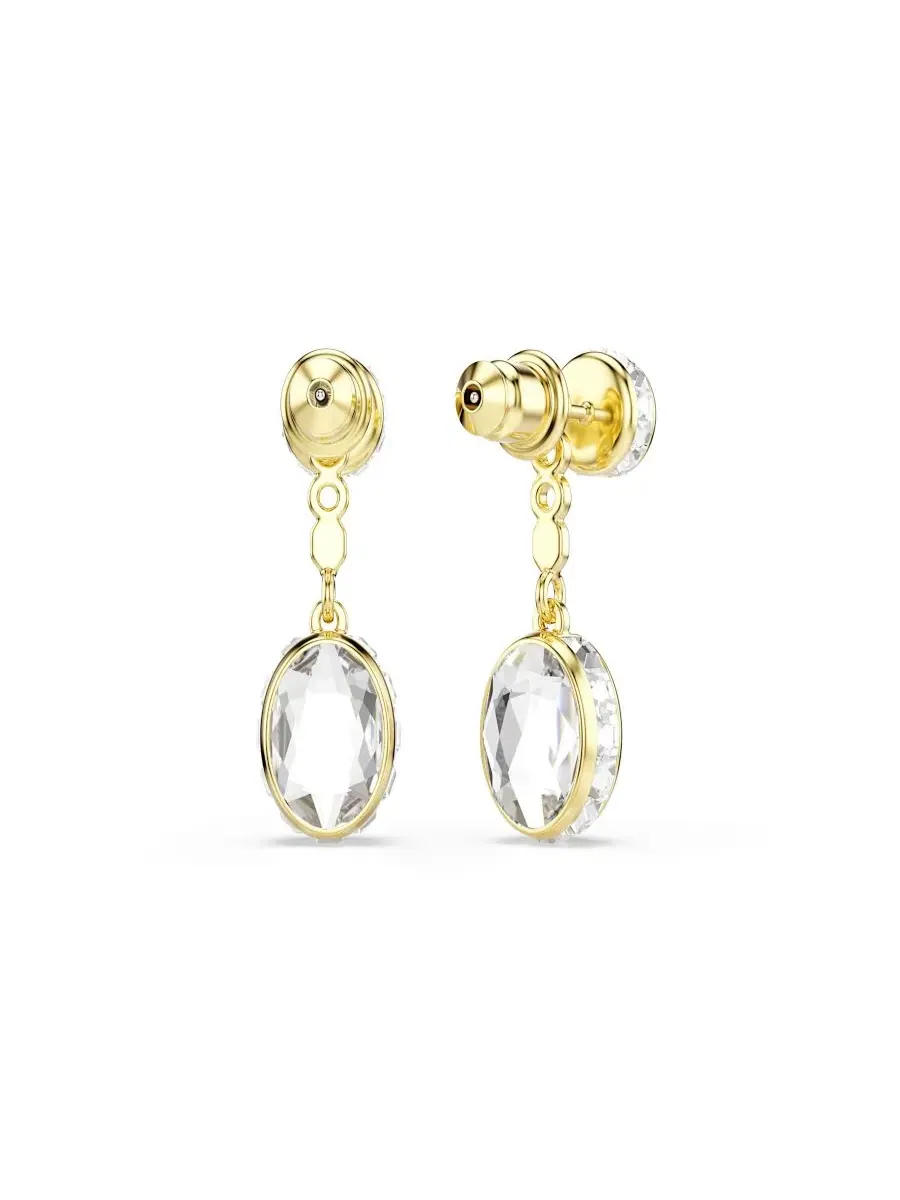 Серьги-пусеты с подвесками Chroma Swarovski, Open — изображение 4 из 5