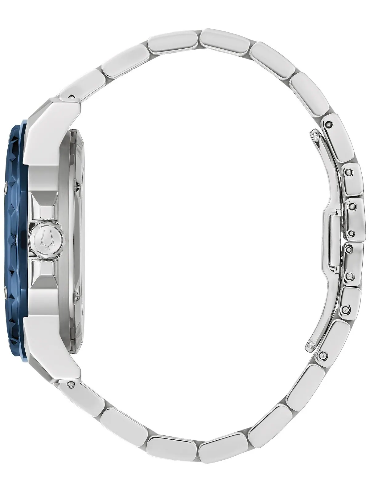 Мужские автоматические часы Marine Star с браслетом из нержавеющей стали, 45 мм Bulova — изображение 2 из 3