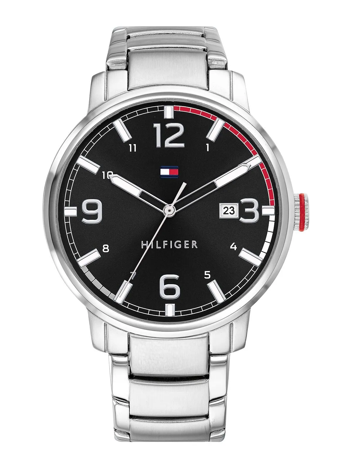 Мужские часы-браслет из нержавеющей стали, 44 мм Tommy Hilfiger