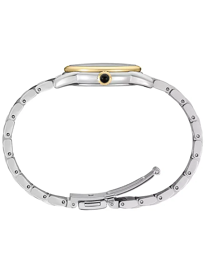 Женские часы Essentials Two-Tone с браслетом из нержавеющей стали, 29 мм Seiko — изображение 2 из 3