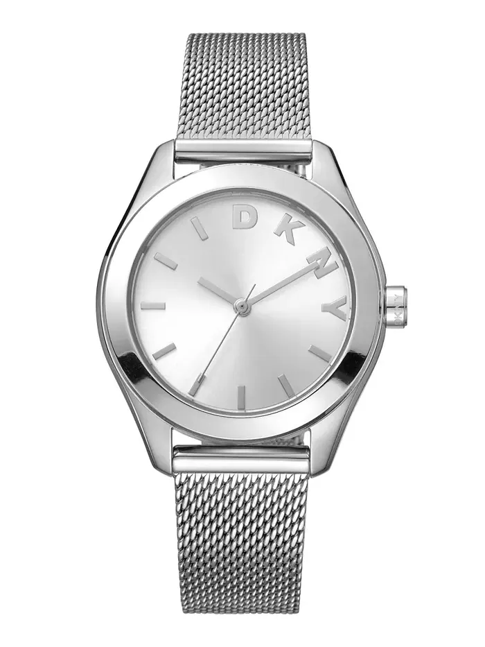Женские часы Astoria Logo на стальном браслете, 34 мм DKNY