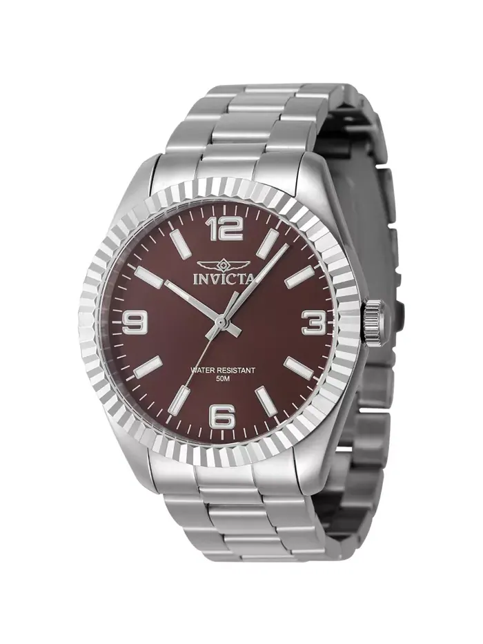 Мужские часы 47452 Specialty Quartz с медным циферблатом и тремя стрелками Invicta — изображение 2 из 2