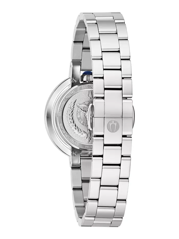 Женские наручные часы Rubaiyat с браслетом из нержавеющей стали, 31 мм Bulova — изображение 3 из 4