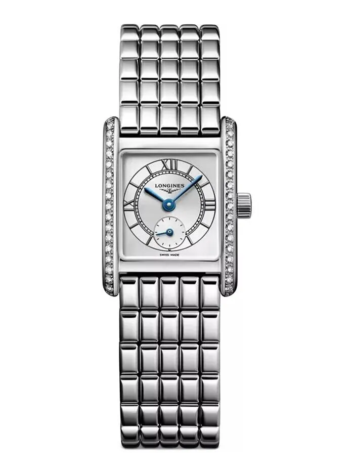 Женские швейцарские мини-часы DolceVita Diamond (1/2 карата) из нержавеющей стали с браслетом — изображение 1 из 4