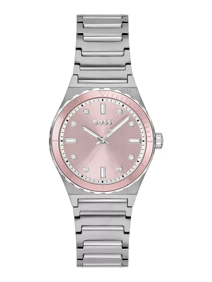 Женские часы Candor Sport Quartz из нержавеющей стали, 32 мм Hugo Boss