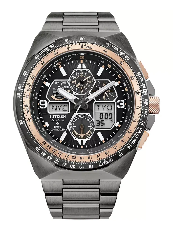Мужские часы Eco-Drive Promaster Air Limited Edition Skyhawk A-T с автоматическим подзаводом — изображение 1 из 5