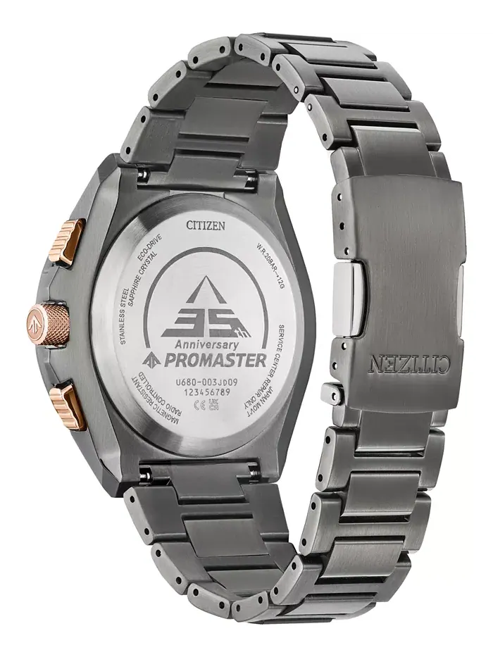 Мужские часы Eco-Drive Promaster Air Limited Edition Skyhawk A-T с автоматическим подзаводом — изображение 3 из 5