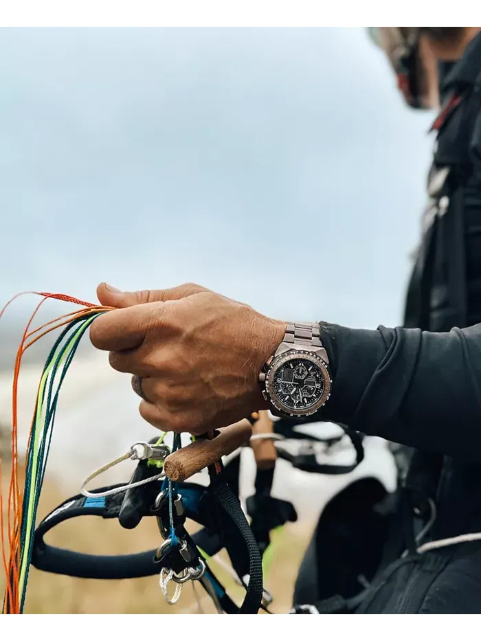 Мужские часы Eco-Drive Promaster Air Limited Edition Skyhawk A-T с автоматическим подзаводом — изображение 5 из 5