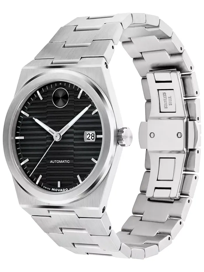 Мужские часы Bold Quest Swiss Automatic в корпусе из нержавеющей стали, 39 мм Movado — изображение 2 из 5