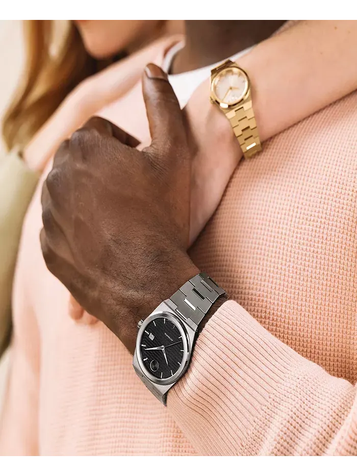 Мужские часы Bold Quest Swiss Automatic в корпусе из нержавеющей стали, 39 мм Movado — изображение 4 из 5