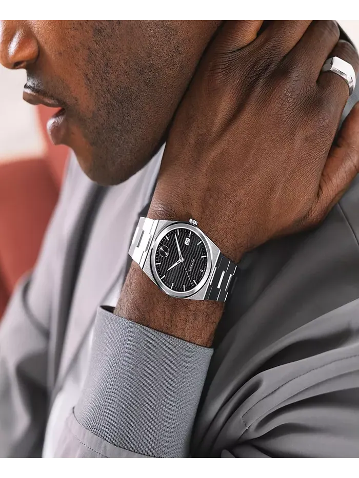 Мужские часы Bold Quest Swiss Automatic в корпусе из нержавеющей стали, 39 мм Movado — изображение 5 из 5