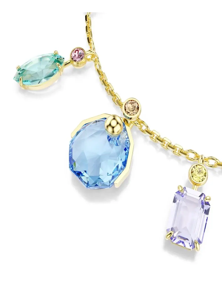 Браслет Gema с кристаллами Swarovski, золотистое покрытие Swarovski, Open — изображение 3 из 5