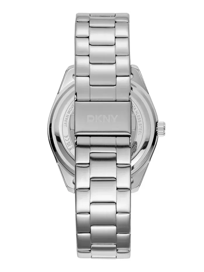 Мужские часы Modernist Classics с браслетом из нержавеющей стали, темно-синие, 40 мм DKNY — изображение 3 из 3