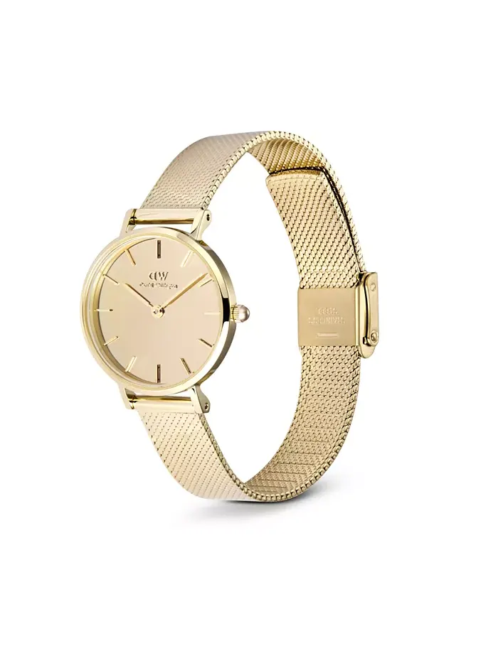 Женские часы Analog Gold Tone из нержавеющей стали, 28 мм Daniel Wellington — изображение 2 из 5